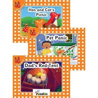 Jolly Phonics Orange Level Readers Set 2 von Jolly Learning Ltd