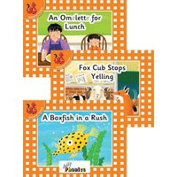 Jolly Phonics Orange Level Readers Set 6 von Jolly Learning Ltd