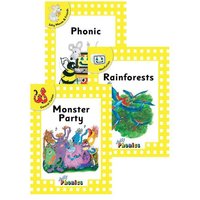 Jolly Phonics Readers, Complete Set Level 2 von Jolly Learning Ltd