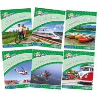 Jolly Phonics Readers Level 3, Our World, Complete Set von Jolly Learning Ltd