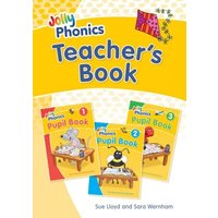 Jolly Phonics Teacher's Book von Jolly Learning Ltd