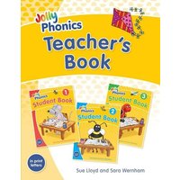 Jolly Phonics Teacher's Book von Jolly Learning Ltd