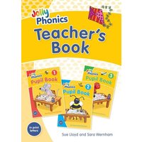 Jolly Phonics Teacher's Book von Jolly Learning Ltd