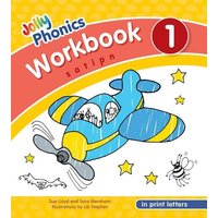 Jolly Phonics Workbook 1 von Jolly Learning Ltd