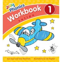 Jolly Phonics Workbook 1 von Jolly Learning Ltd