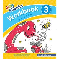 Jolly Phonics Workbook 3 von Jolly Learning Ltd