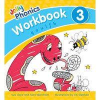 Jolly Phonics Workbook 3 von Jolly Learning Ltd