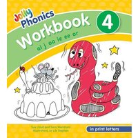 Jolly Phonics Workbook 4 von Jolly Learning Ltd