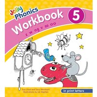 Jolly Phonics Workbook 5 von Jolly Learning Ltd