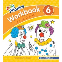 Jolly Phonics Workbook 6 von Jolly Learning Ltd