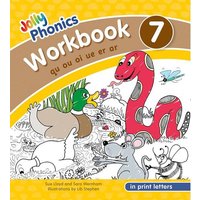 Jolly Phonics Workbook 7 von Jolly Learning Ltd