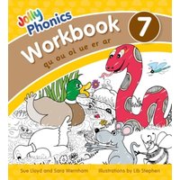 Jolly Phonics Workbook 7 von External catalogues_UK