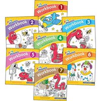 Jolly Phonics Workbooks 1-7 von Jolly Learning Ltd