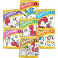 Jolly Phonics Workbooks 1-7 von Jolly Learning Ltd