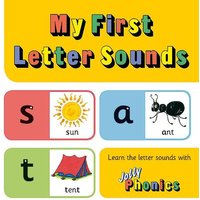 My First Letter Sounds von Jolly Learning Ltd