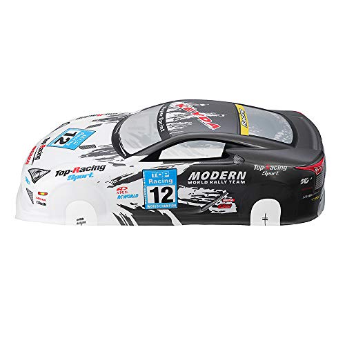 Jolsaawie 1/10 On-Road RC Auto Shell 215X450Mm On-Road Drift Karosserie Lackierte PVC Schale für LF-A Fahrzeug RC Autos ZubehöR von Jolsaawie