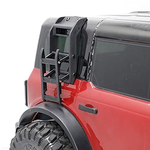 Jolsaawie 1:10 1:8 Modellautoleiter Einfach zu Steuernde Teleskopleiter Rc Modellauto Nachrüstzubehör für Scx10Trx4 Tank 300Mst von Jolsaawie