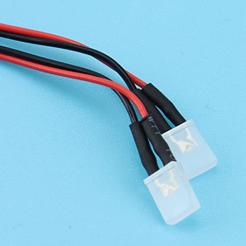 Jolsaawie 2 StüCke Scheinwerfer LED Licht für HBX 16889 16889A 16890 16890A SG1601 SG1602 1/16 RC Auto Upgrade Teile von Jolsaawie