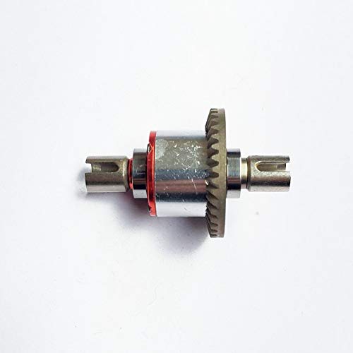 Jolsaawie 2 Teilige Voll Metall Metall Differential Getriebe Upgrade Teile für 144001 124019 124018 RC Auto Teile von Jolsaawie