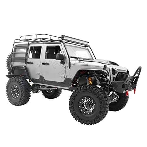 Jolsaawie 4 STÜCKE 1,9 Beadlock Felgenreifen für 1/10 RC Rock Crawler Axial SCX10 90035 90022 90046 D90 D110-4 von Jolsaawie