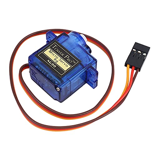 Jolsaawie 4 StüCke Smart Elektronik Rc Mini 9G 1,6 Kg Servo Motor Sg90 für Rc 250 450 Hubschrauber Flugzeug Auto Boot von Jolsaawie