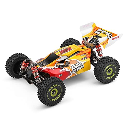 Jolsaawie 4 StüCke Vorder und Hinterradreifen für 144001 144010 124016 124017 RC Auto Upgrade Teile Teile ZubehöR von Jolsaawie