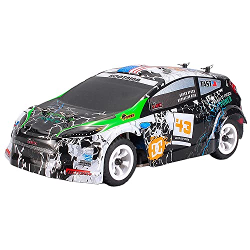 Jolsaawie 4-Teiliges Hartplastik-Drift-Reifenrad für 284131 K969 K989 P929 Mini-Z Mini-Q Mini-D 1/28 RC Car Upgrades Teile von Jolsaawie