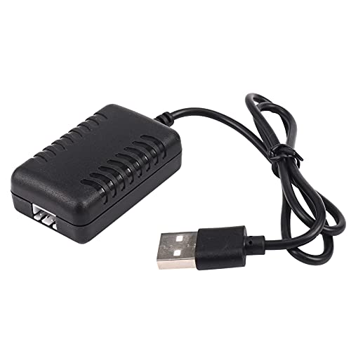 Jolsaawie 7,4 V 2000 MA 5 cm XH-3P USB Schnell LadegeräT für 144001 XK K130 12428 A959 A959-B A979 A979-B K989 K969 RC Auto Fahrzeug Modelle von Jolsaawie