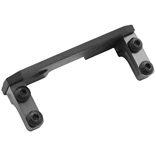 Jolsaawie Aluminium Servo Halter + Carbon Halter für 1:10 AXIAL SCX10 Rc Auto Achse von Jolsaawie