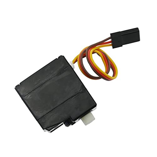 Jolsaawie Brushless 3 Wire Servo 17G für SCY 16101 16102 16103 16201 Pro 1/16 Brushless RC Car Upgrades Teile ZubehöR von Jolsaawie