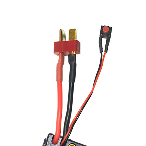 Jolsaawie Brushless ESC EmpfäNger für HBX 901A 903A 905A 1/12 Brushless RC Car Upgrades Teile Ersatzteile ZubehöR von Jolsaawie