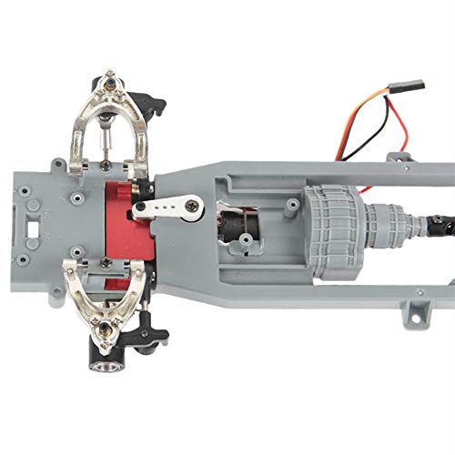 Jolsaawie D12 Metall Lenk ZubehöR Lenk Block Verbessert Teile für D12 1/10 RC Drift Auto, von Jolsaawie