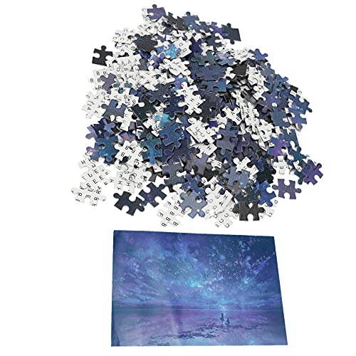 Jolsaawie Fantasie Sternen Puzzle 1000 Teile Dekom Pressions Puzzles für Erwachsene 1000 Teile Hoch AuflöSend Puzzle Spielzeug Aus von Jolsaawie