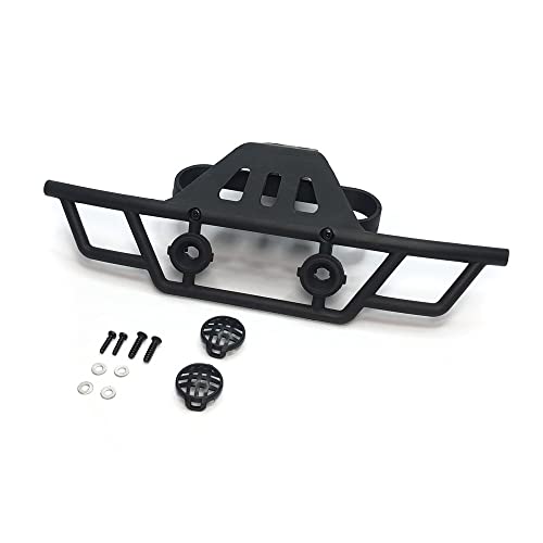 Jolsaawie FrontstoßStange mit LED Licht für 144001 144010 124016 124017 124018 124019 RC Auto Upgrades Dekorationsteile von Jolsaawie