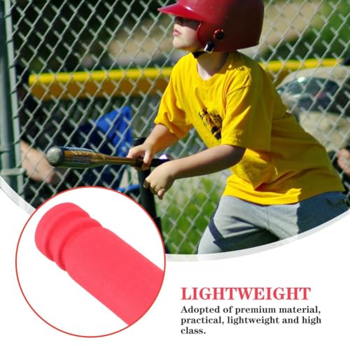 Jolsaawie Kinder-Baseballschläger- und Ball-Set, Kunststoff-Baseballspiel, Sport, Baseball-Spielset, Sport für Outdoor, Hinterhof, C von Jolsaawie