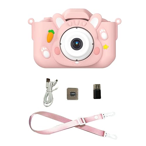 Jolsaawie Kinderkamera, Foto, Videospiel, Fotofilterrahmen, Multifunktional, Tragbar, Holsterkamera, Langlebig, Rosa Jolsaawie Kinderkamera, Foto, Videospiel, Fotofilterrahmen, Multifunktional, Tragbar, Holsterkamera, Langlebig, Rosa von Jolsaawie