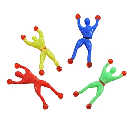 Jolsaawie Kleines Spielzeug für Kinder Lustiges Wandklettern Big Stick Man Spider Stick Man Toys von Jolsaawie