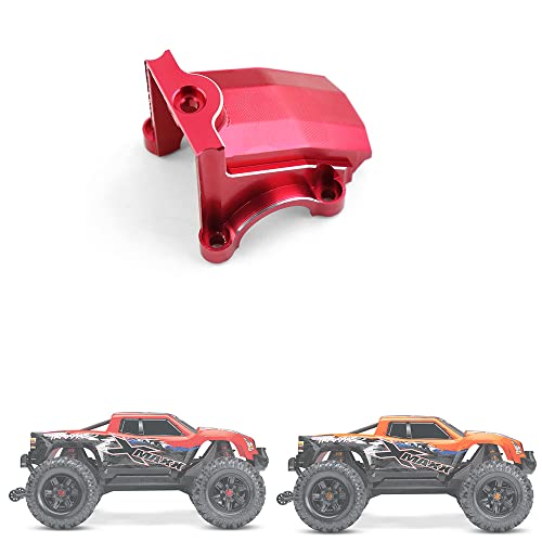 Jolsaawie Metall Differential Abdeckung HüLle Trim Vorne/Hinten Getriebe Deckel für 1/5 Xmaxx 6S 8S RC Upgrade ZubehöR Teile,1 von Jolsaawie