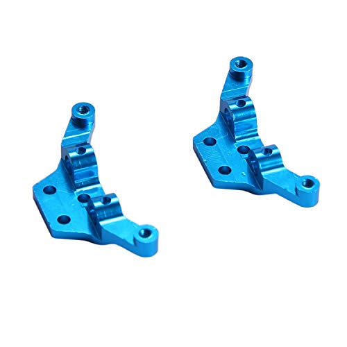 Jolsaawie Metall Voll Set Upgrade Teile für 1/28 P929 P939 K979 K989 K999 K969 Rc Auto Teile, Blau von Jolsaawie