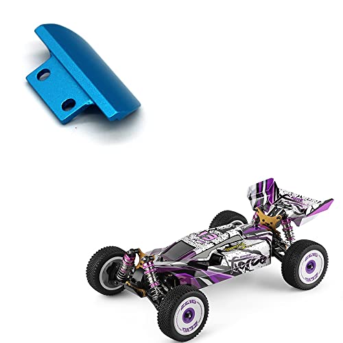 Jolsaawie Metall Vorder StoßStange für 144001 124017 124019 RC Auto Upgrade Teile ZubehöR,Blau von Jolsaawie