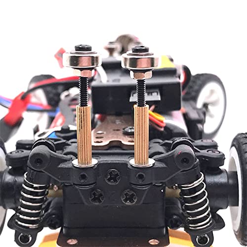 Jolsaawie RC Auto Karosserie Post Magnet Unsichtbare Feste Halterung für 284131 K969 K989 P929 Mini-Q 1/28 RC Auto Upgrade Teile,1 von Jolsaawie