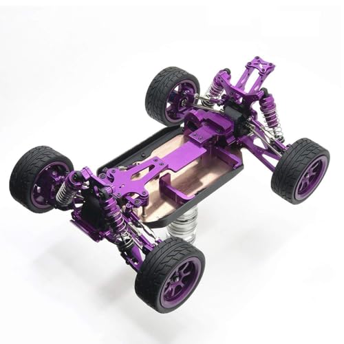 Jolsaawie RC Auto Metall Motor Halterung für 124019 124018 144001 RC Auto Teile Upgrade ZubehöR von Jolsaawie