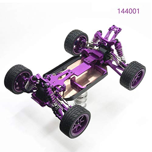 Jolsaawie RC Auto Metall Motor Halterung für 124019 124018 144001 RC Auto Teile Upgrade ZubehöR von Jolsaawie