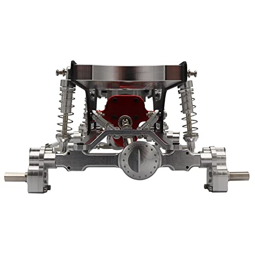 Jolsaawie Vollmetall Vorder- und Hinterachse Portalachse für MN D90 MN-90 MN96 MN98 MN99S MN45 1/12 RC Auto Upgrade Teile ZubehöR,B von Jolsaawie