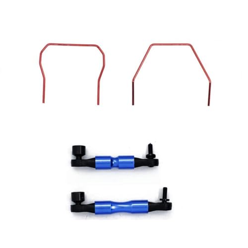 Jolsaawie Vorne und Hinten Sway Bar Kit SLF311 für Slash Stampede RC Auto Upgrade Teile von Jolsaawie