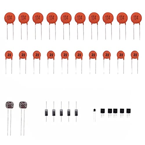 Jolsaawie neues breadboard-Set elektronikkomponenten-bausatz mit kunststoffbox für r3-komponentenpaket von Jolsaawie