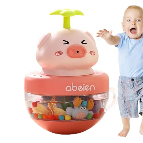 Bath Squirter Toy, Wackelspielzeug für Bad, Kleinkindbad Floating Pool Toys, Wasserspray Fun Cartoon Tier für Baby Mädchen Geburtstag Badezeit von Jomewory