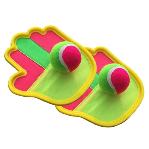 Jomewory Fangball-Set, Wurf- und Fangspielset | Eltern-Kind-Wurf- und Fangspiel,Lustiges Wurfspiel, interaktives Pop- und Fangballspiel für Kinder, Familie, von Jomewory