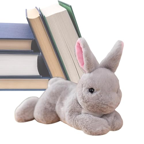 Stoffed Bunny Plüsch, ausgestopfte Tiere für Mädchen, Entzückende Tier -Stoffpuppe, Weiche Kissen, Urlaub Home Dekoration Kinder Huggable Toy für Sofa Bett Couch von Jomewory