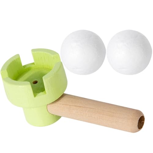 Jongyumo Ballblasspielzeug, Ballblasspielzeug für Kinder - Atemübungsspielzeug,Schwimmendes Balancierball-Blasspielzeug, Stressabbau-Blasspielzeug für Kinder, pädagogisches Blasspiel von Jongyumo